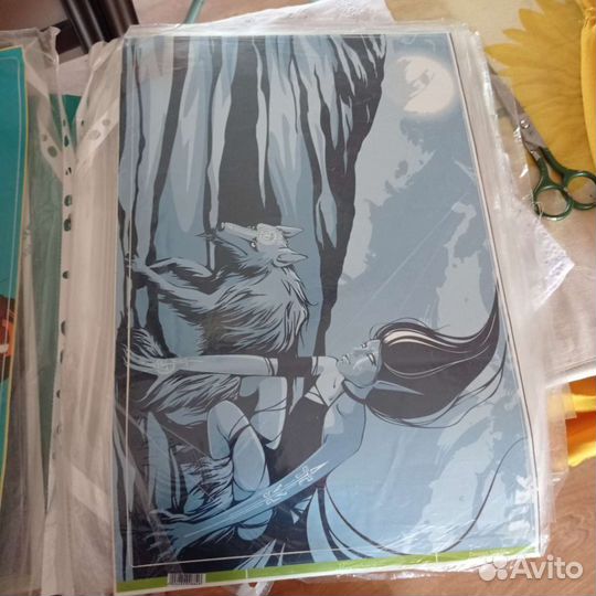 Виниловая наклейка на ноутбук