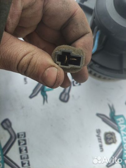 Мотор отопителя Hyundai Sonata 3