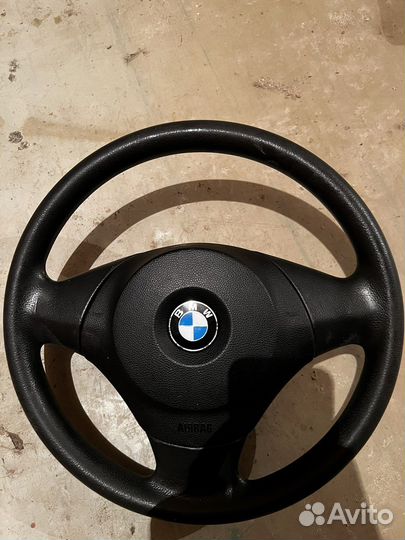 Руль BMW E87 с подушкой