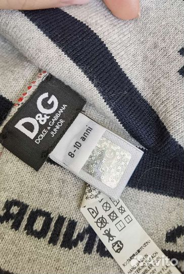 Комплект шапка и шарф Dolce&Gabanna