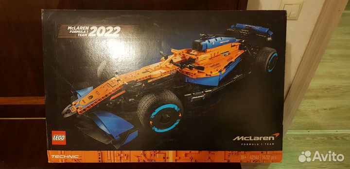 Lego technic McLaren F1 2022