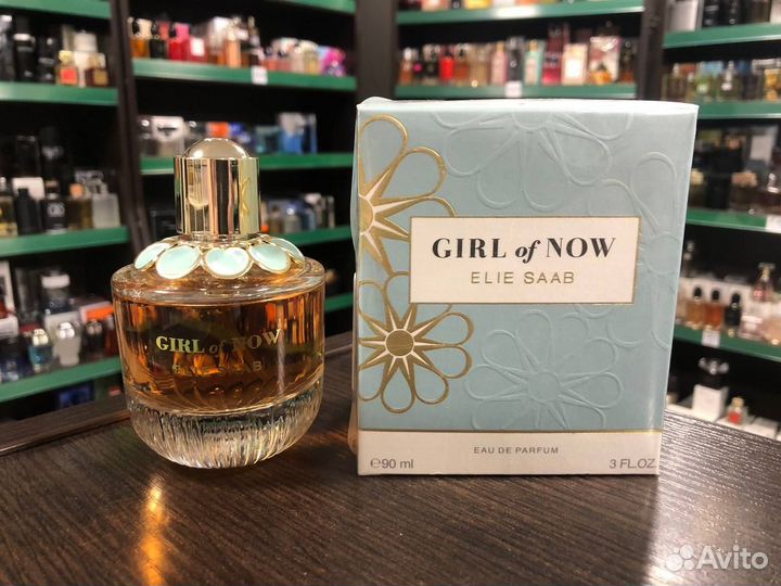 Духи Elie Saab Girl of Now Эли Сааб 90 мл