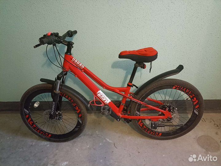 Велосипед hogger urban-24