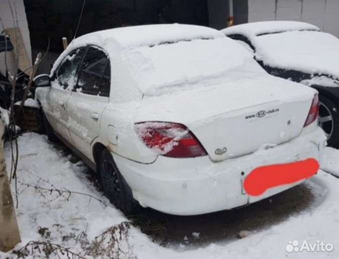 Киа рио 1, 2001, АКПП, 1,5л