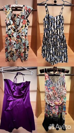 Платья и юбки пакетом на 44 размер