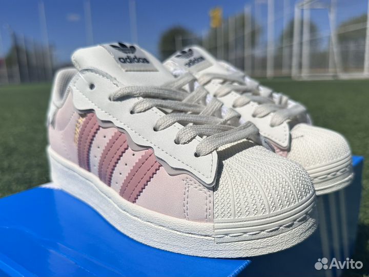 Кроссовки Adidas Superstar для девочки