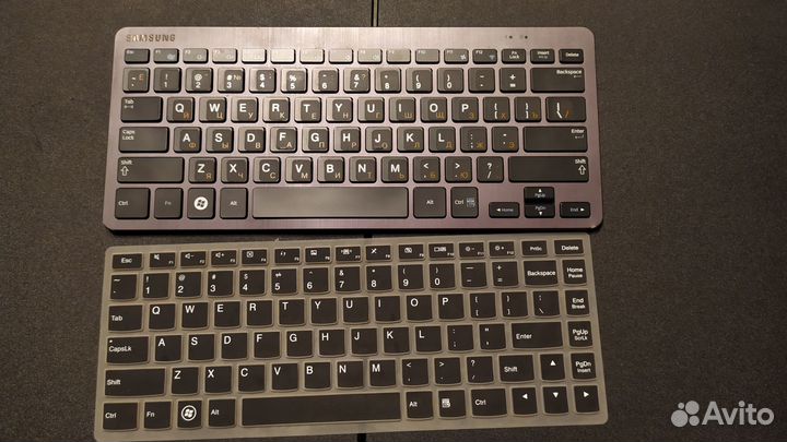 Клавиатура Samsung AA-SK2nwbb, беспровод, bluetoot