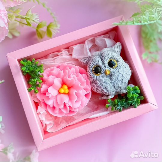 Мыло ручной работы