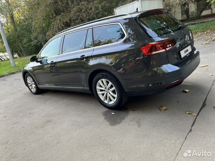 Volkswagen Passat 2.0 AMT, 2019, 162 000 км