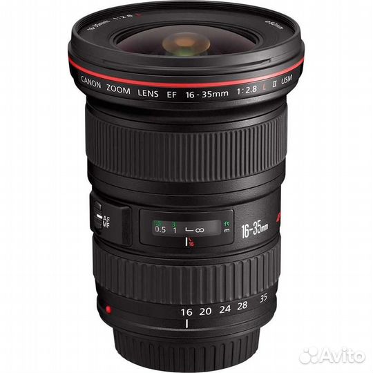 Canon EF 16-35mm f/2.8L II USM новый