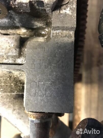 Двигатель Nissan X-trail 2013 2.5л QR25de