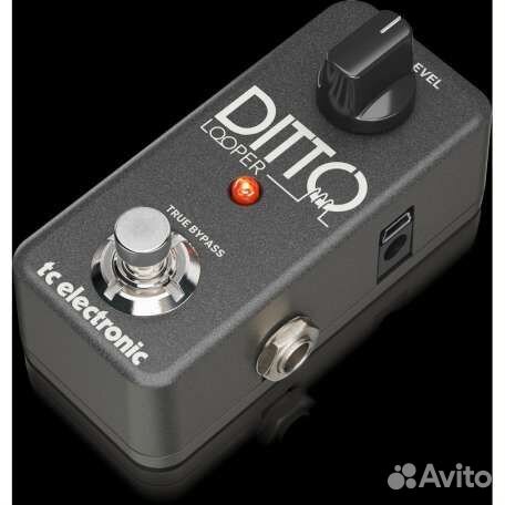 Гитарная педаль лупер looper