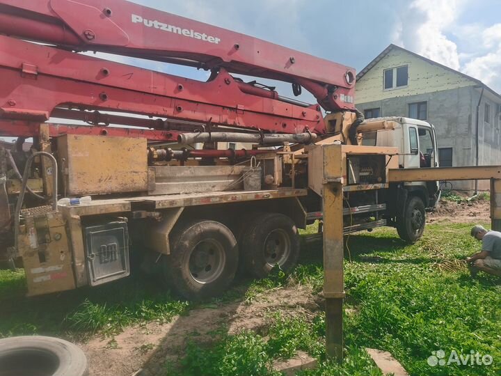 Услуги автобетононасоса в с Сергиев Посаде