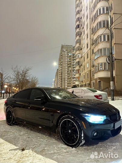 BMW 4 серия Gran Coupe 2.0 AT, 2016, 89 900 км