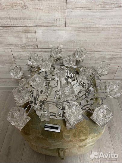 Люстра потолочная с пультом