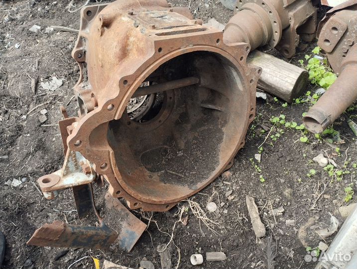 Картер делителя Камаз