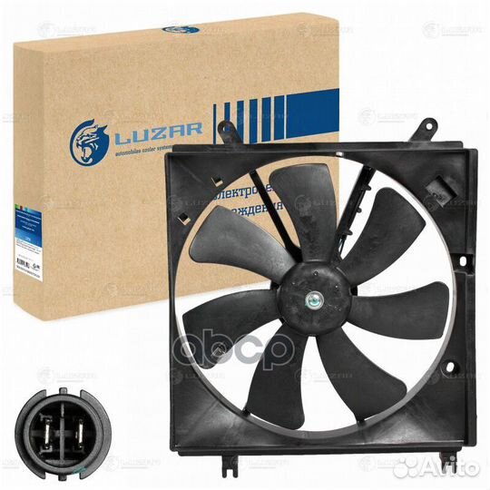 Вентилятор радиатора охлаждения chery tiggo (T11)