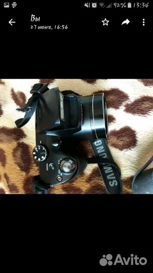 Фотоаппарат samsung Zoom Lens