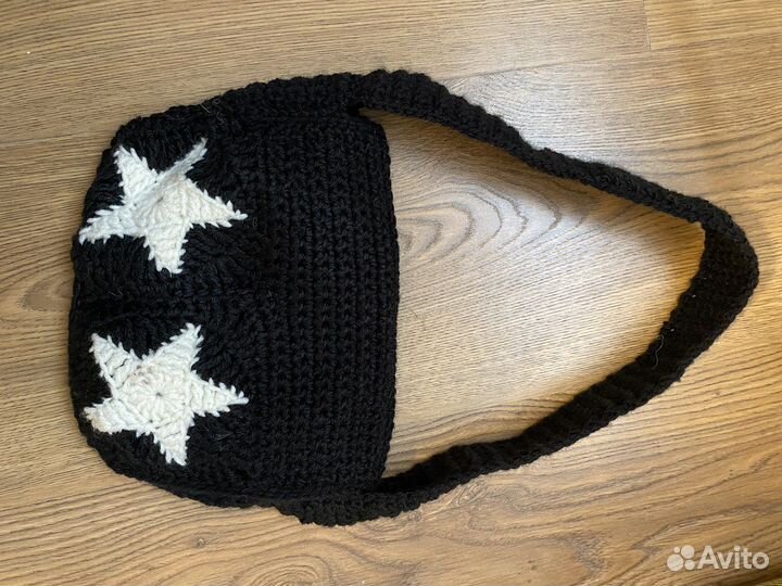 Cумка вязаная y2k