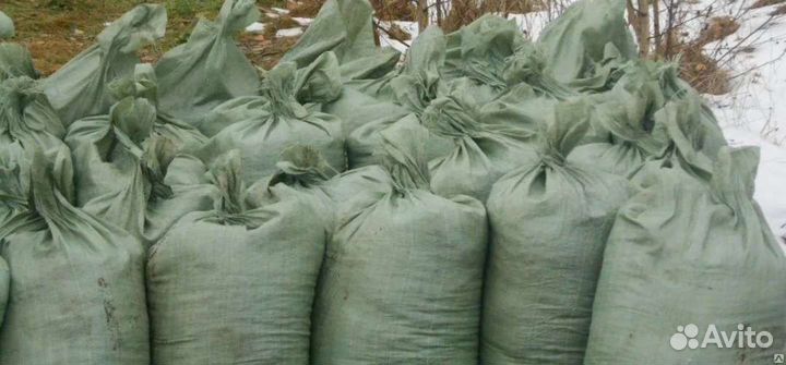 Навоз в мешках коровий