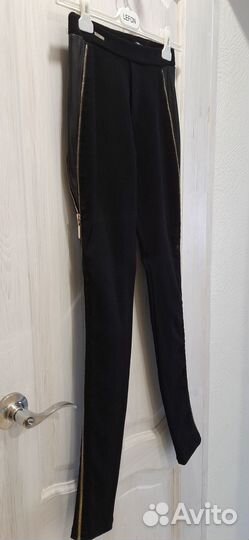 Брюки утепленные лосины