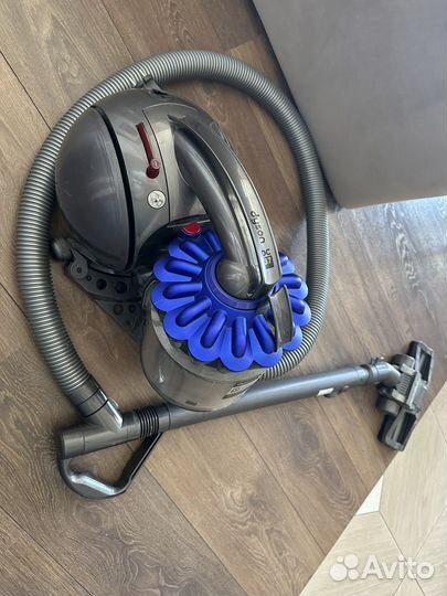 Пылесос dyson DC 37 allergy