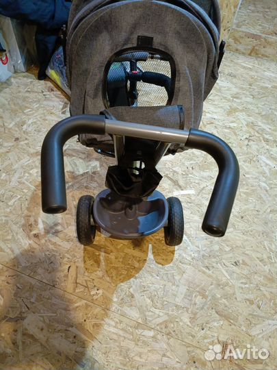 Велосипед коляска