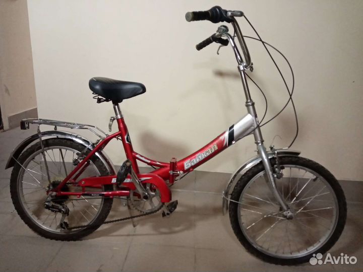 Складной велосипед Байкал