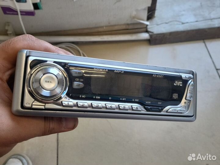 Магнитола jvc