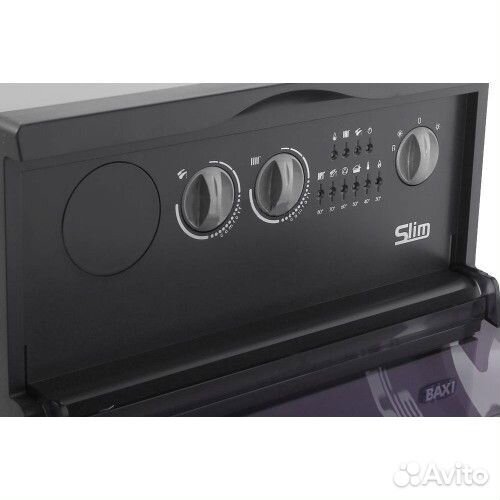 Котел газовый напольный Baxi Slim 1.400 IN чугун