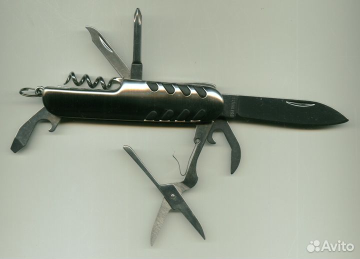 Нож складной многофункциональный
