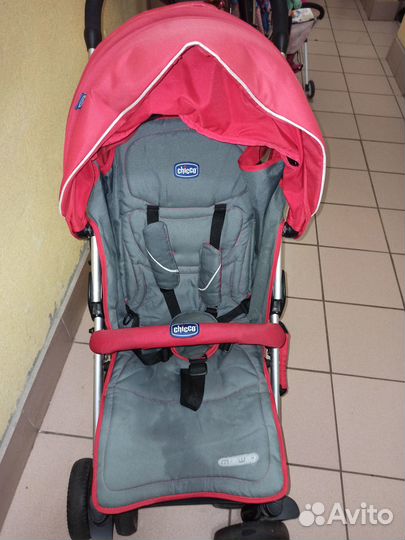 Коляска прогулочная Chicco multiway