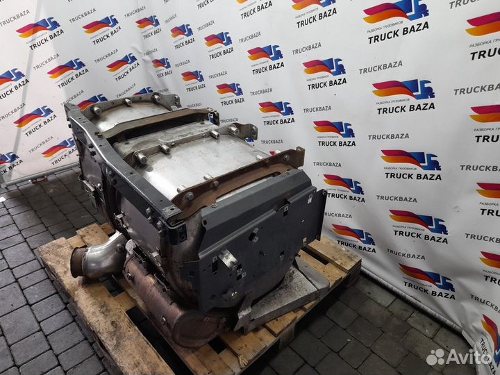 1933421 Глушитель основной Daf XF106