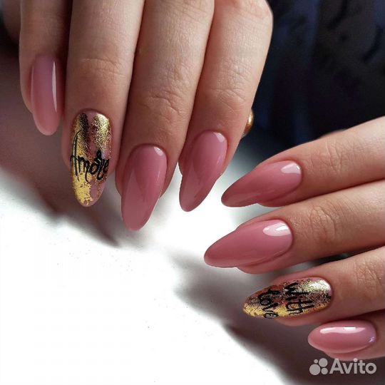 Маникюр Наращивание ногтей