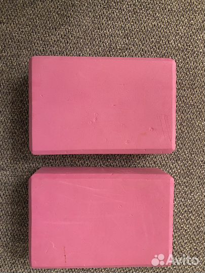 Блоки кубики для йоги - цена за шт