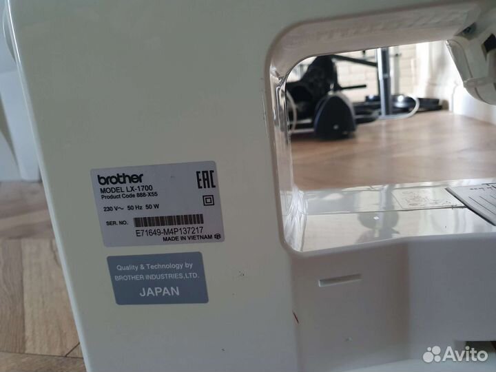 Швейная машина Brother бу