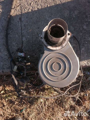 Горелка дизельная kiturami turbo-17