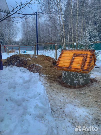 Чистка колодцев