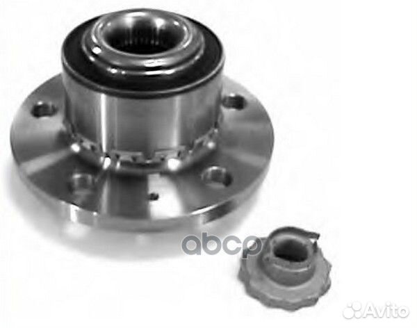 Ступичный узел перед audi A1/A2/skoda fabia/VW