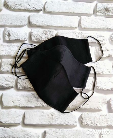 Маски защитные многоразовые