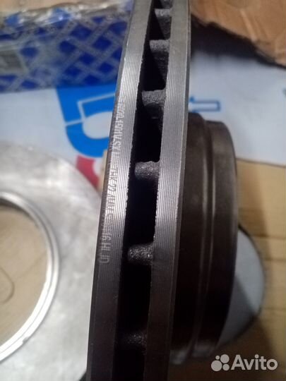 Задние тормозные диски BMW