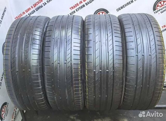 Continental ContiSportContact 5 235/55 R19 101W