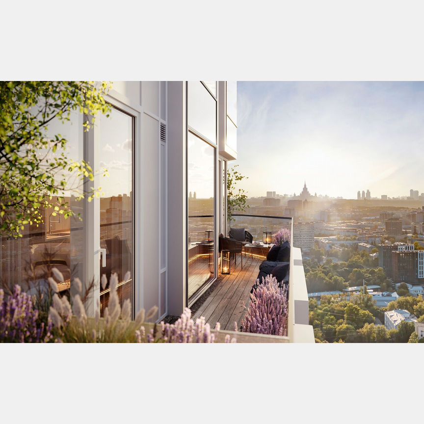 1-к. квартира, 41,5 м², 34/41 эт.