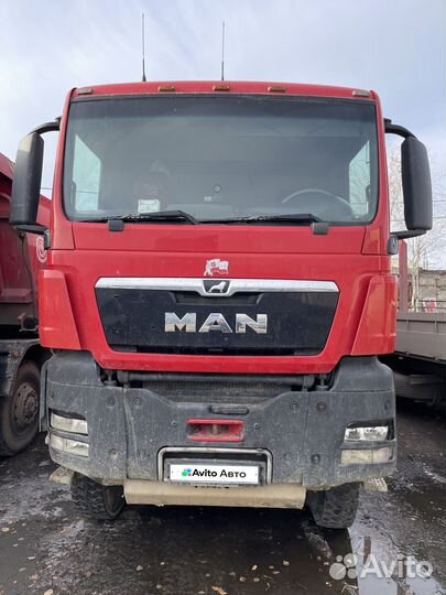 Самосвал 20 м³ MAN TGS 41.480 8X8 BB-WW, 2014