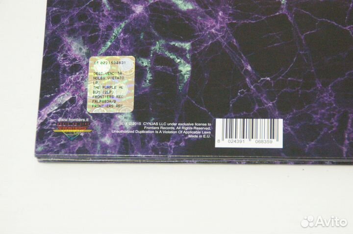 Пластинка Whitesnake – The Purple Album 2015