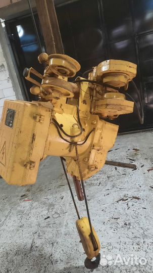 Таль тельфер электроталь кран-балка т49