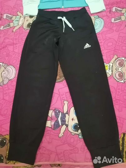 Спортивный костюм adidas, р. 7/8 лет