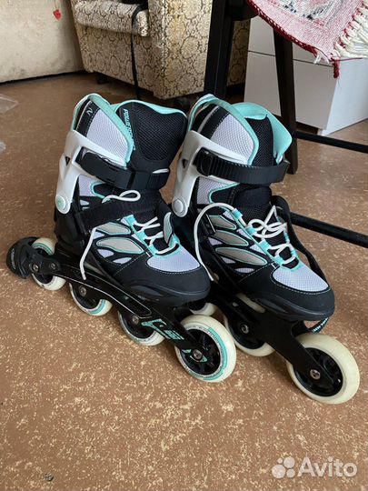 Роликовые коньки женские 38 размер