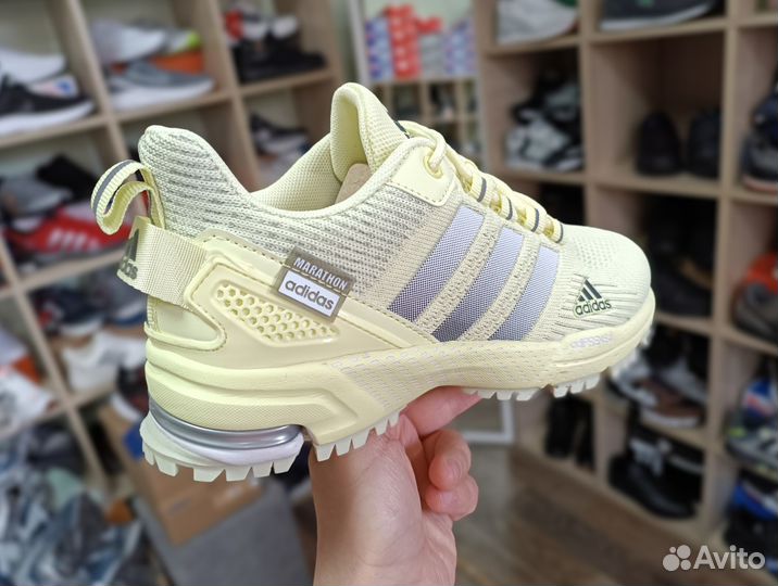 Кроссовки женские летние Adidas Marathon 36-41