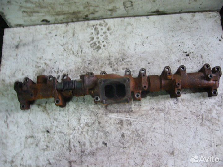 Коллектор выпускной MAN 4-Serie TGA